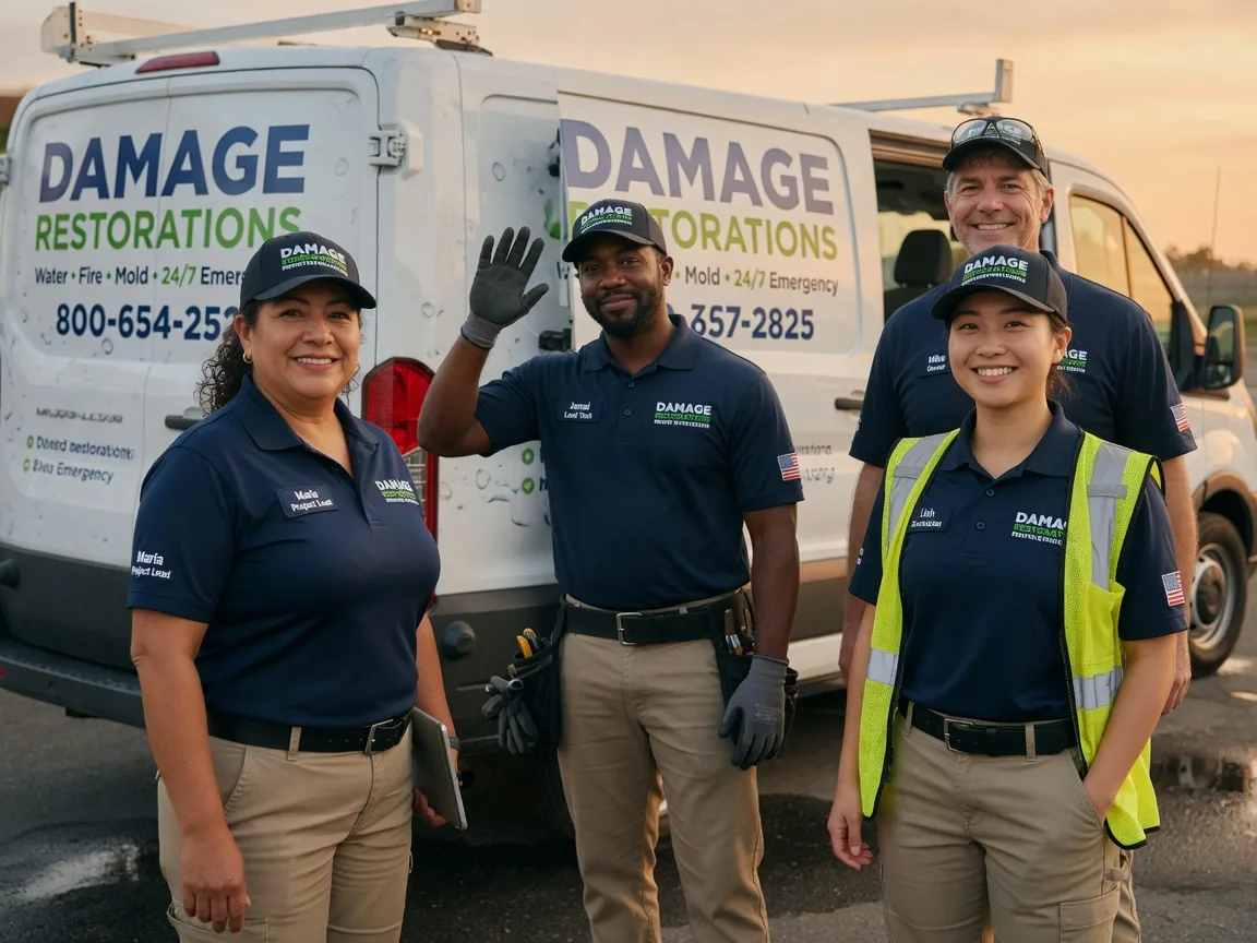 Water Damage Restoration company in Bondville, IL