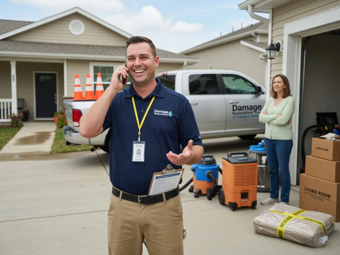 Water Damage Restoration Bondville, IL FAQs